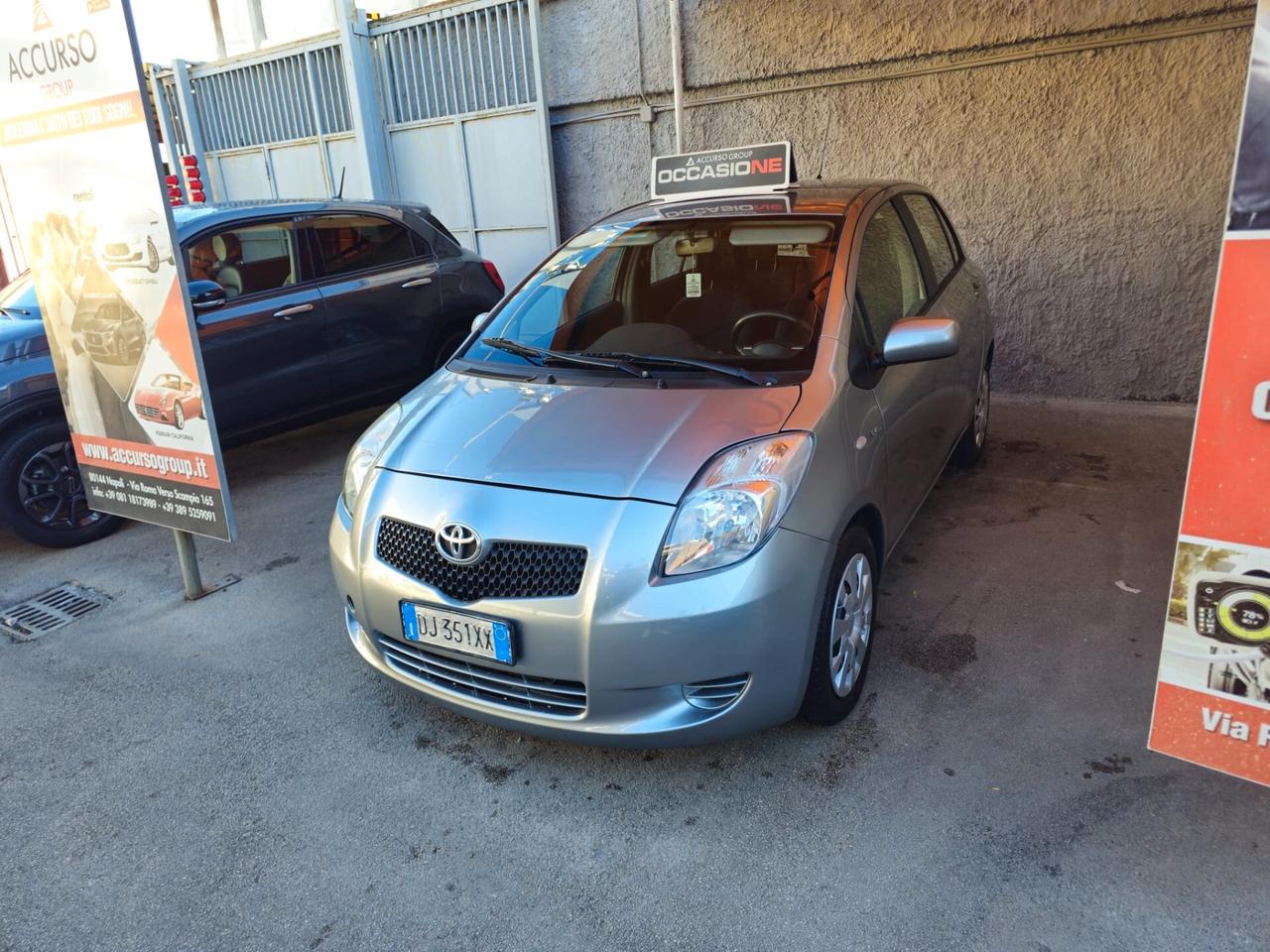 Toyota Yaris 1.4 D-4D 5 porte
