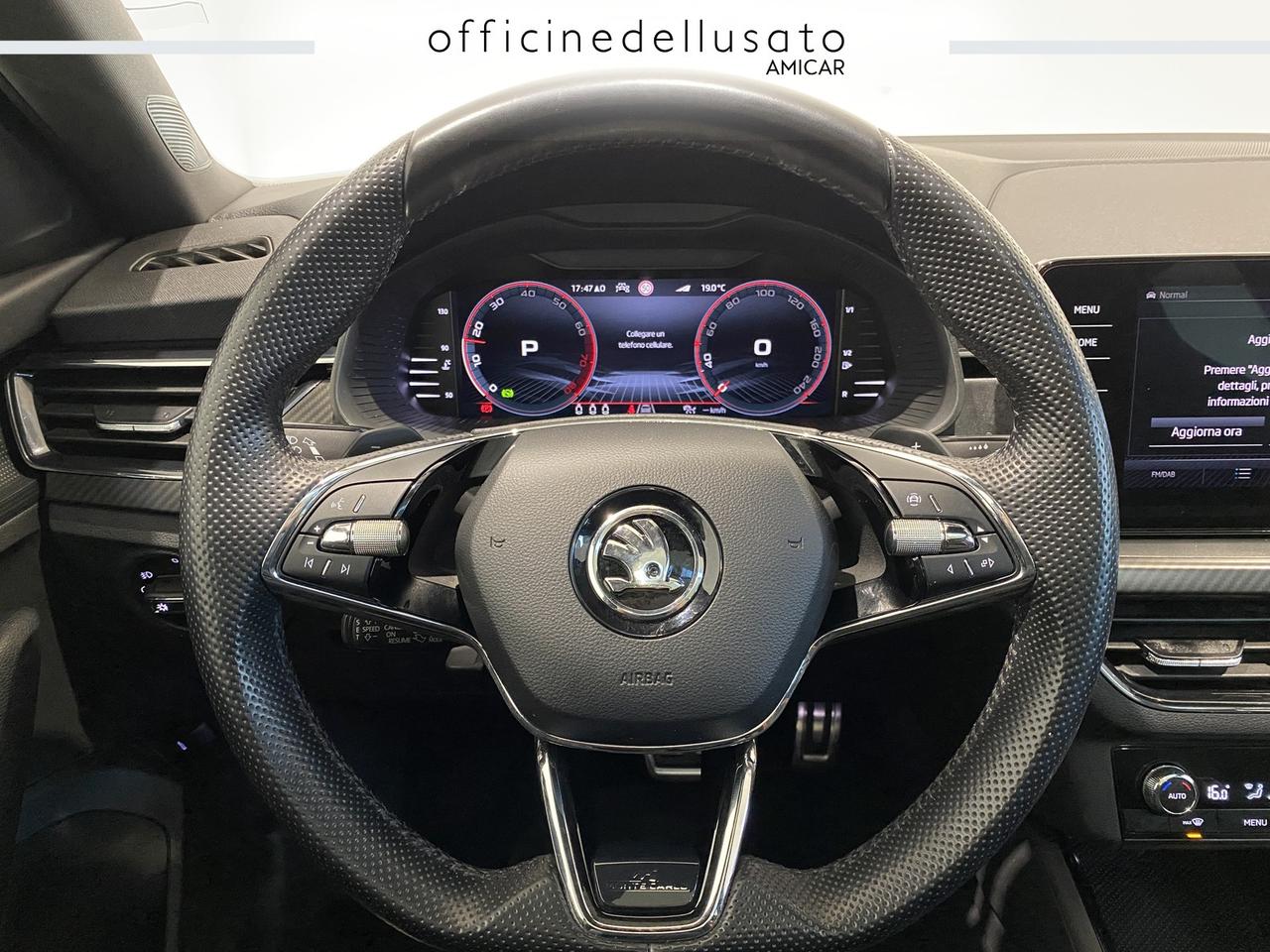 Skoda Scala berlina 1.0 tsi 110cv monte carlo dsg