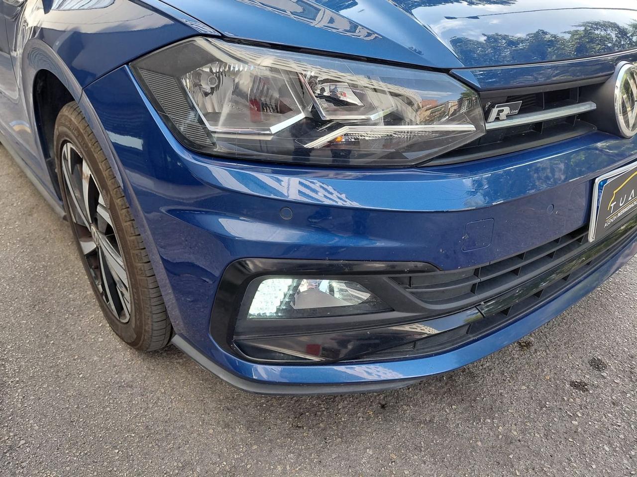Volkswagen Polo R line 1.6 TDI #11877
