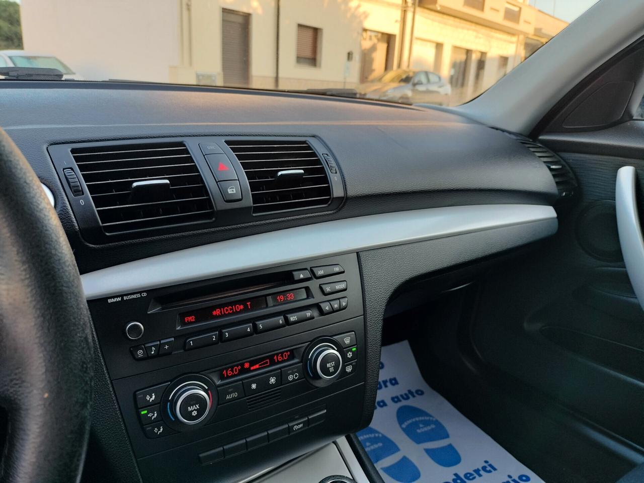 Bmw 120 120d cat 5 porte Eletta DPF