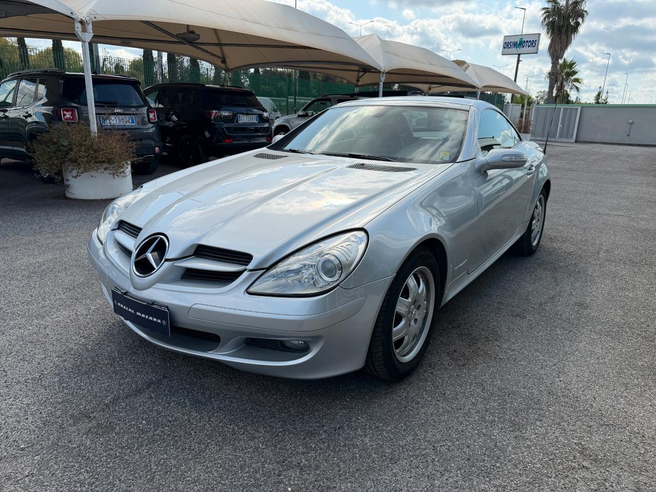 Mercedes-benz SLK 200 Kompressor cat