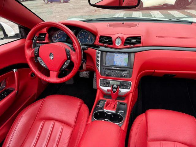 MASERATI GranCabrio 4.7 V8