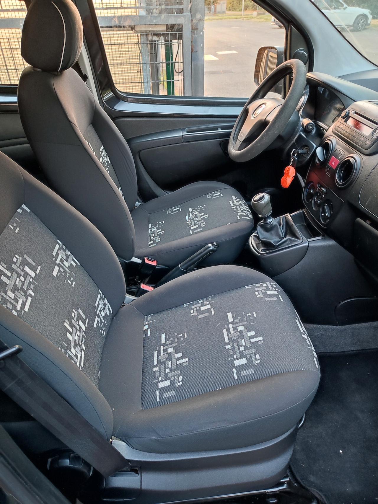 FIAT QUBO 2014 A METANO COLLAUDATO 2029 5POSTI
