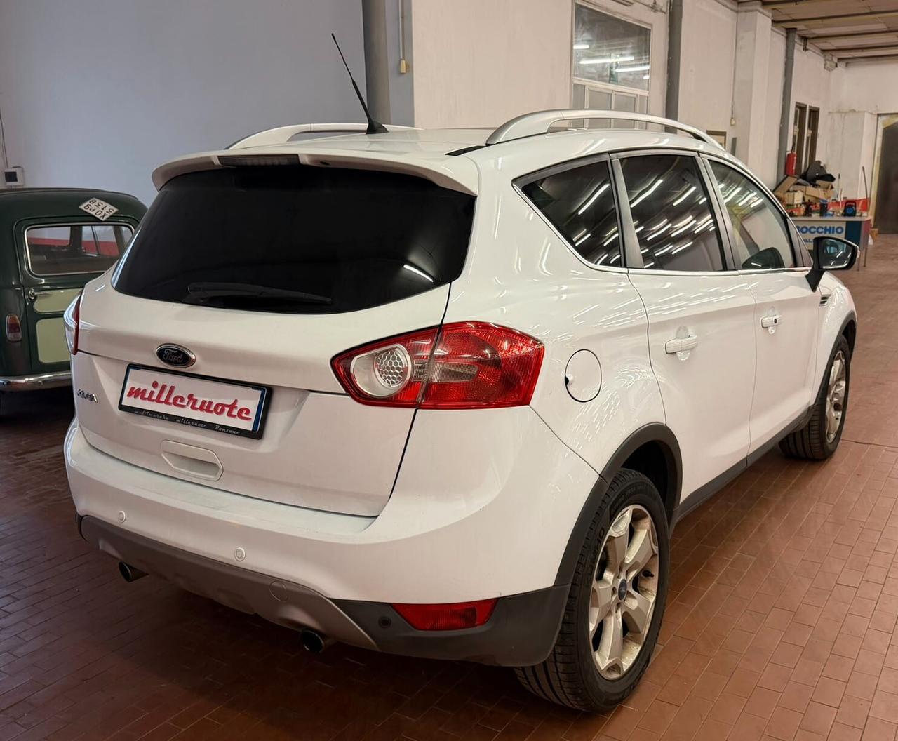 Ford Kuga 2.0 TDCi 163 CV 4WD Powersh.Titanium DPF