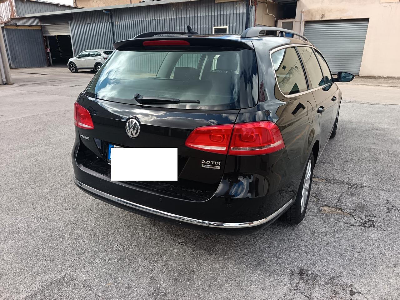 Volkswagen Passat Var. 2.0 TDI Highline Full Optional