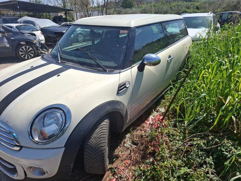 MINI COOPER CLUBMAN MOTORE DA RIVEDERE