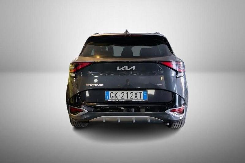Kia Sportage V 2022 1.6 tgdi hev GT-line Plus auto