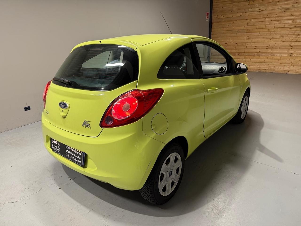 Ford Ka Ka+ 1.2 8V 69CV Business