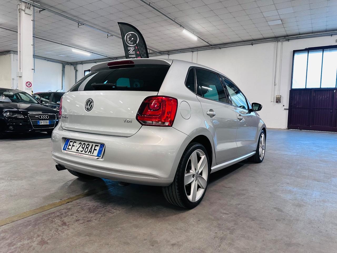 Volkswagen Polo 1.6 TDI 90CV DPF DSG 5 porte Highline