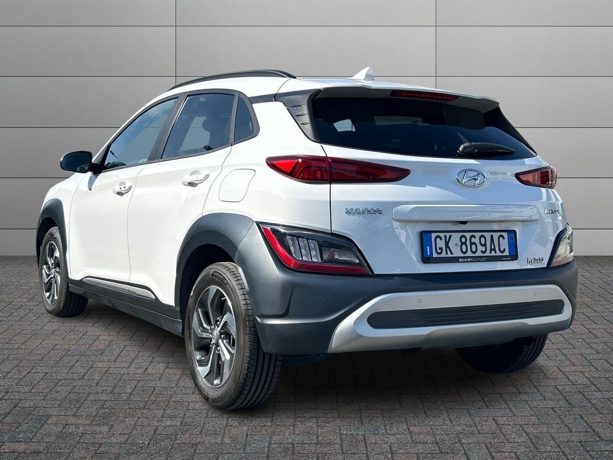 HYUNDAI Kona I 2021 - Kona 1.6 gdi hev Xline Safety Pack 2wd 141cv dct