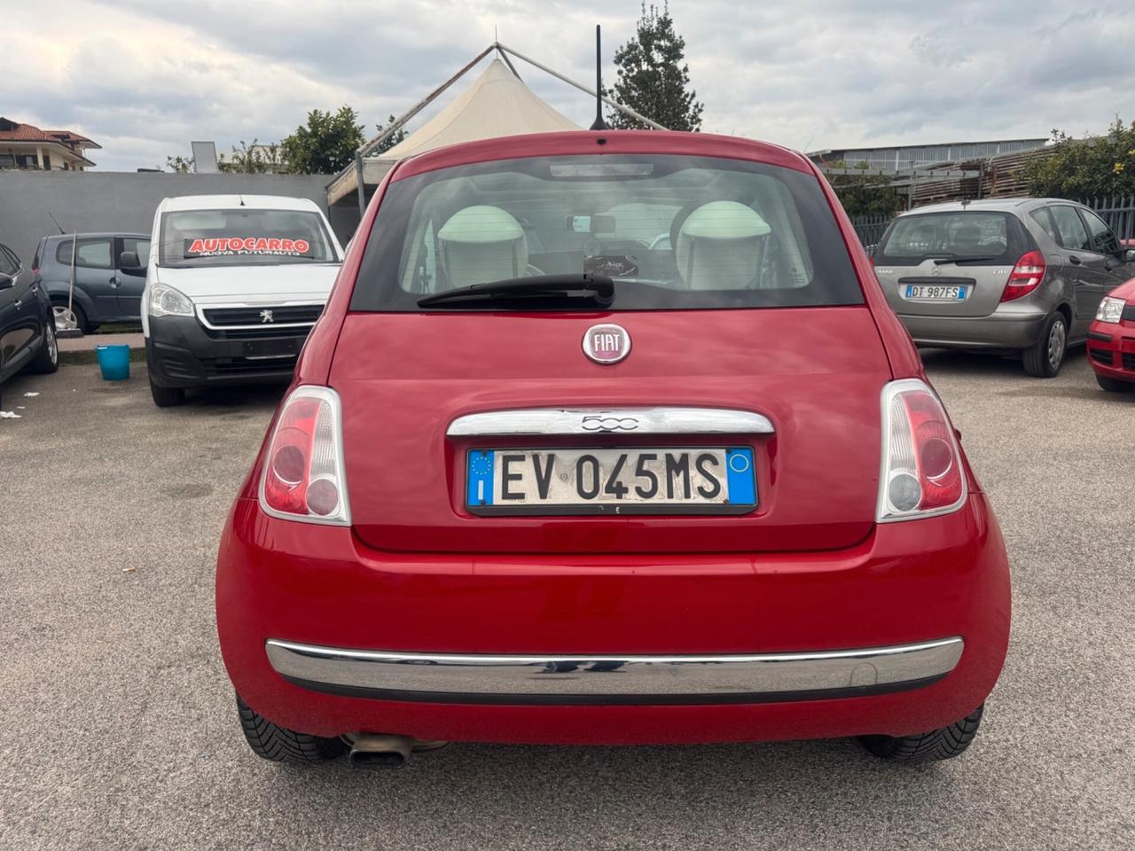 Fiat 500 1.2 B/GPL Lounge