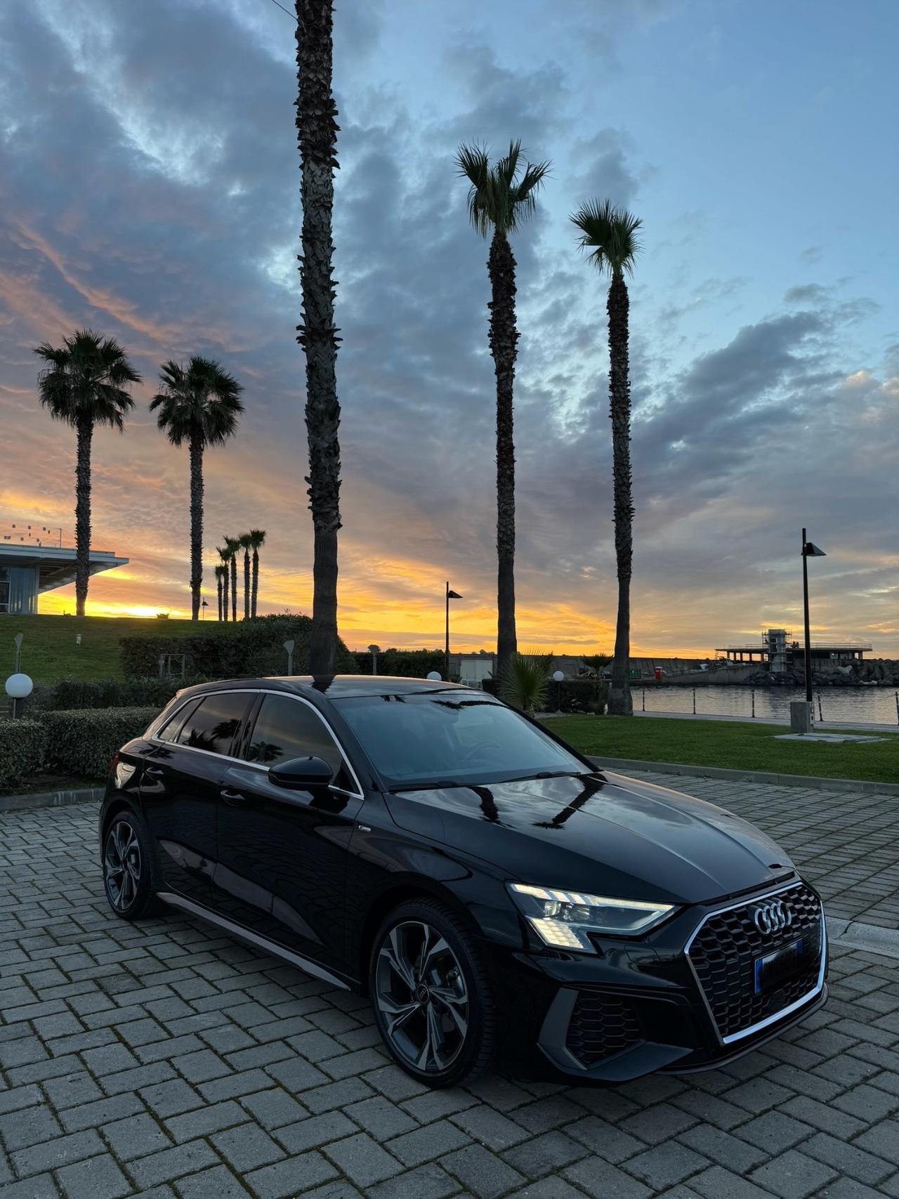 Audi A3 SPB 30 TDI S line edition