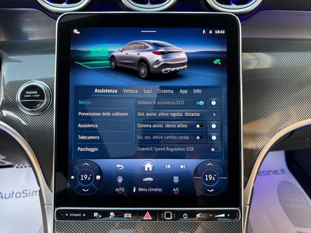 MERCEDES-BENZ GLC 300 de hybrid EQ 4Matic Coupé AMG Line Premium Plus