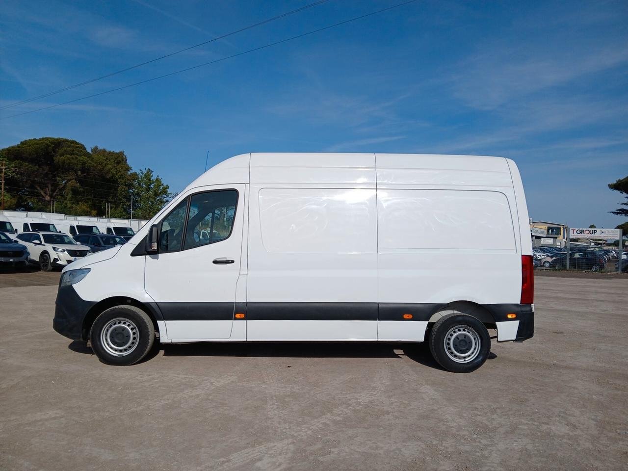 Mercedes-benz Sprinter F39/33 311 CDI FWD TA Furgone
