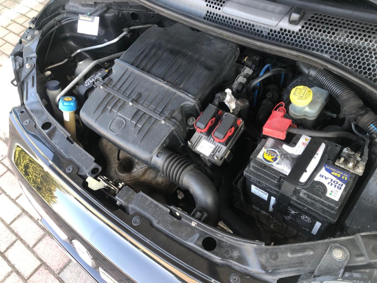 FIAT 500 LOUGE - 1.2 BENZINA UNICO PROPRIETARIO