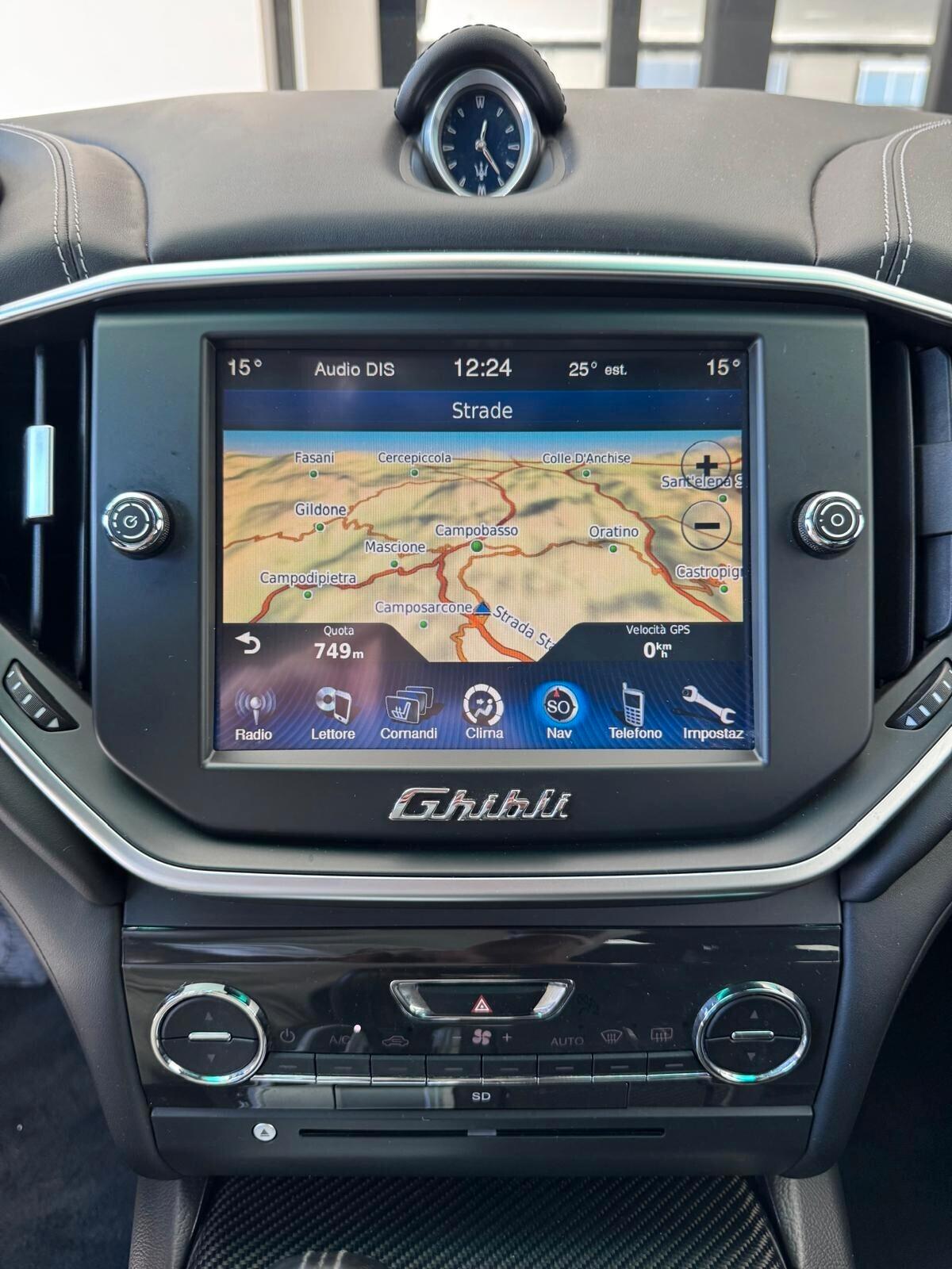 Maserati Ghibli V6 Diesel 275 CV