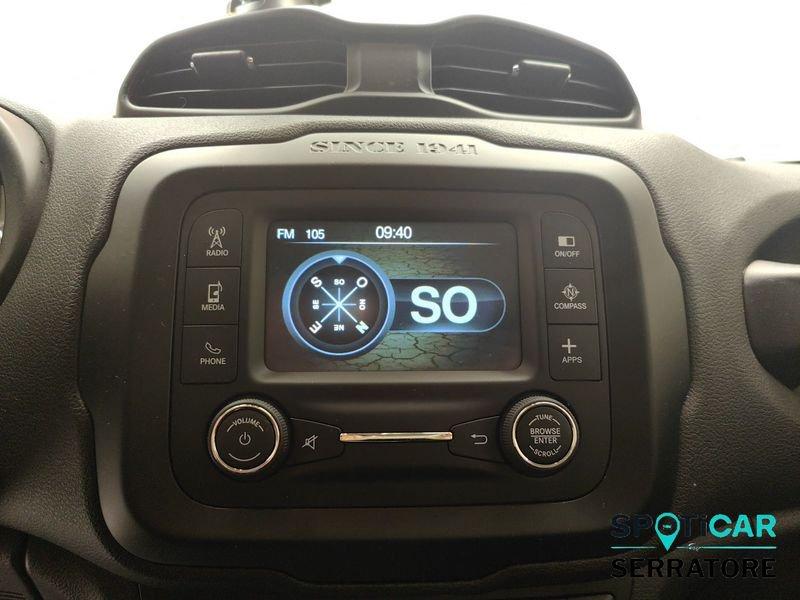 Jeep Renegade 2.0 mjt Longitude 4wd 140cv my16