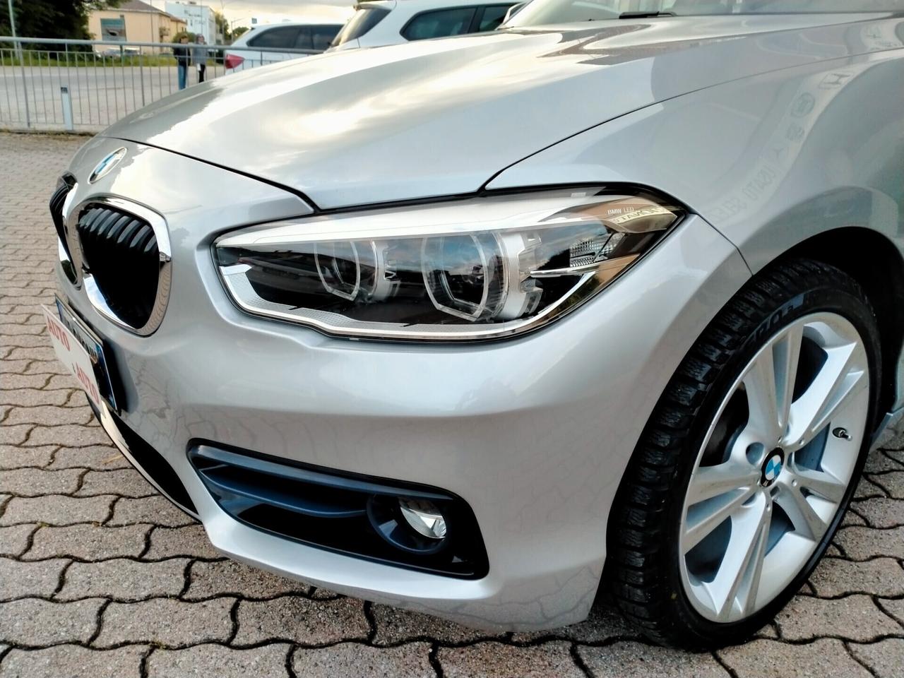 BMW 120 D SPORT M.Y.18 CAMBIO SPORT / PADDLESS /LEGA 18