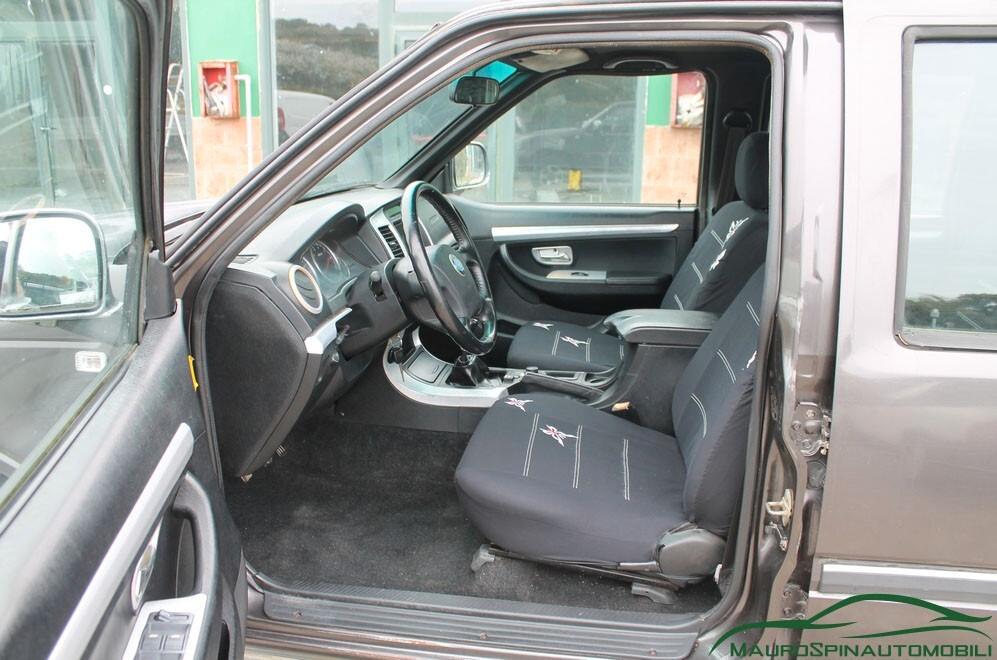 FUORISTRDA GONOW 4X4 + RIDOTTE PICK-UP GPL