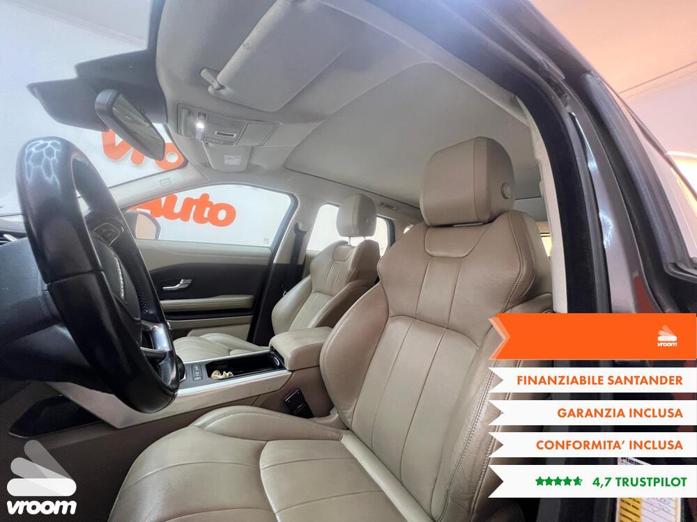 LAND ROVER Rover Evoque 2.0 TD4 150 CV 5p. SE ...