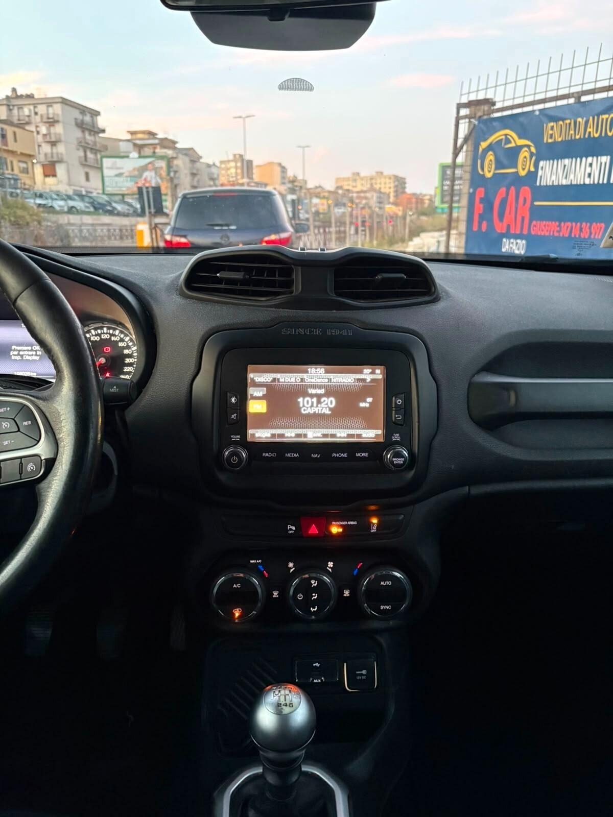 Jeep Renegade 1.6 Mjt 120 CV Limited