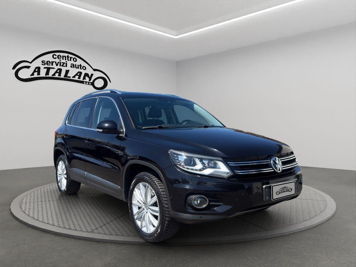 VOLKSWAGEN - Tiguan - 2.0 TDI 140 CV 4motion Sport & Style