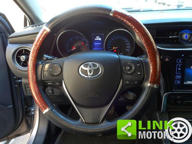 TOYOTA Auris 1.6 D-4D Start & Stop