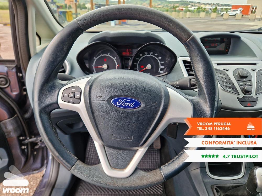 FORD Fiesta 1.4 GPL 97 cv 5p TITANIUM NEOPATENTATO