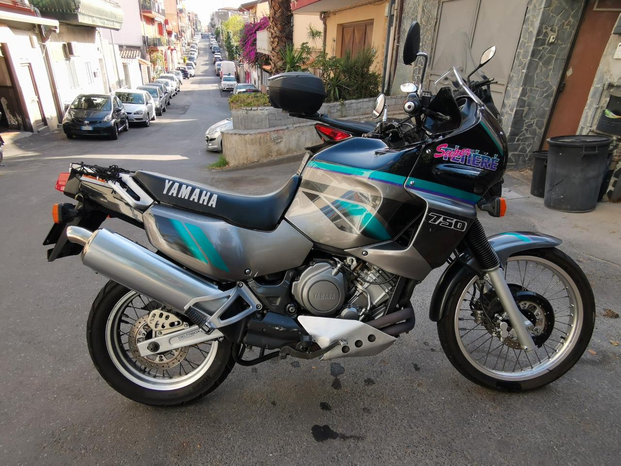 Yamaha XTZ 750 Supertenere Super Teneré 1992