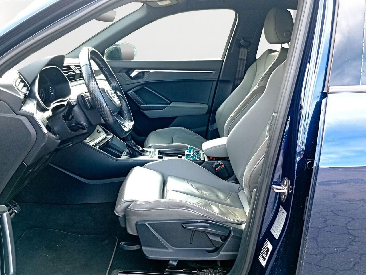 Audi Q3 SPORTBACK 40 TDI S LINE Coupè automatica Identity Black quattro