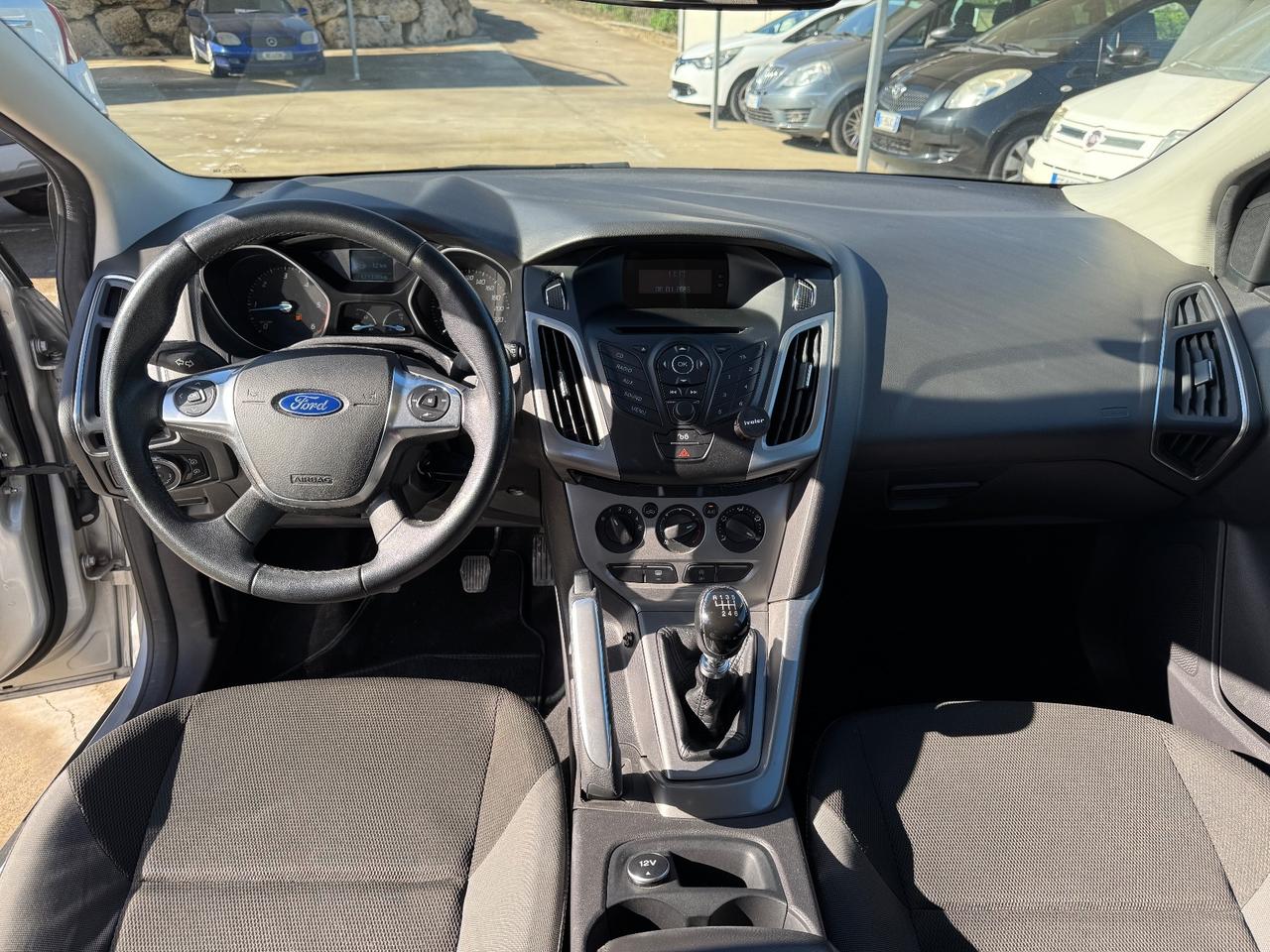 Ford Focus 1.6 TDCi 116 CV SW Titanium Distribuzione nuova