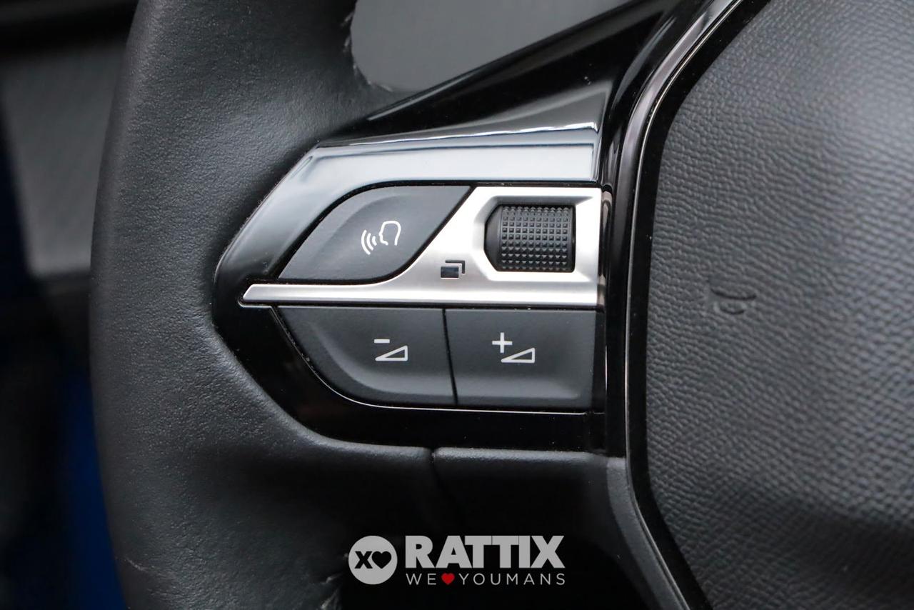 Peugeot e-208 motore elettrico 100kW Active Pack