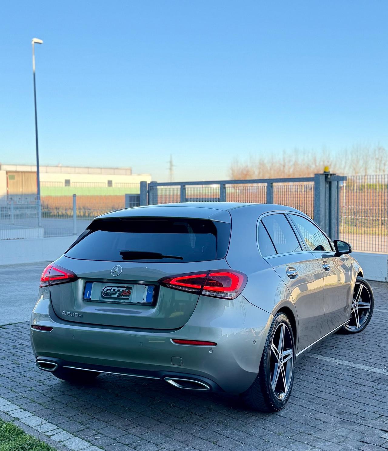 Mercedes-benz A 200 d Automatic Premium