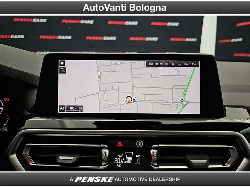 BMW X3 X3 xdrive20d mhev 48V auto