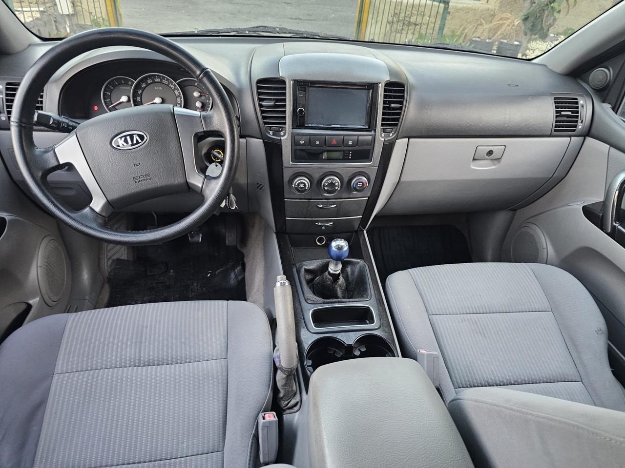 Kia Sorento 2.5 16V CRDI VGT 4WD Active