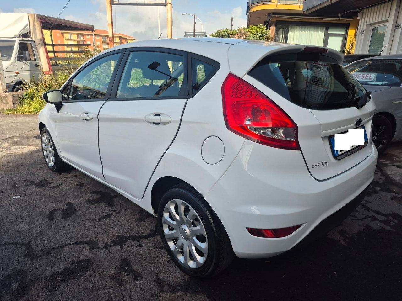 Ford Fiesta 1.4 TDCi 5p. Titanium