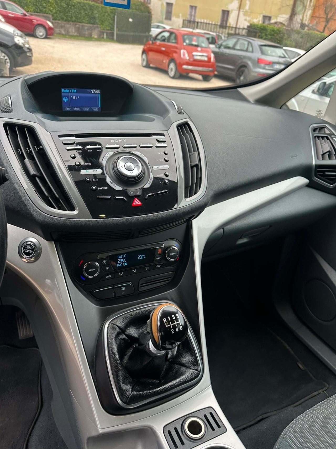 Ford C-MAX 1.6 TDCi 115CV TITANIUM KMCERT UNICOPR