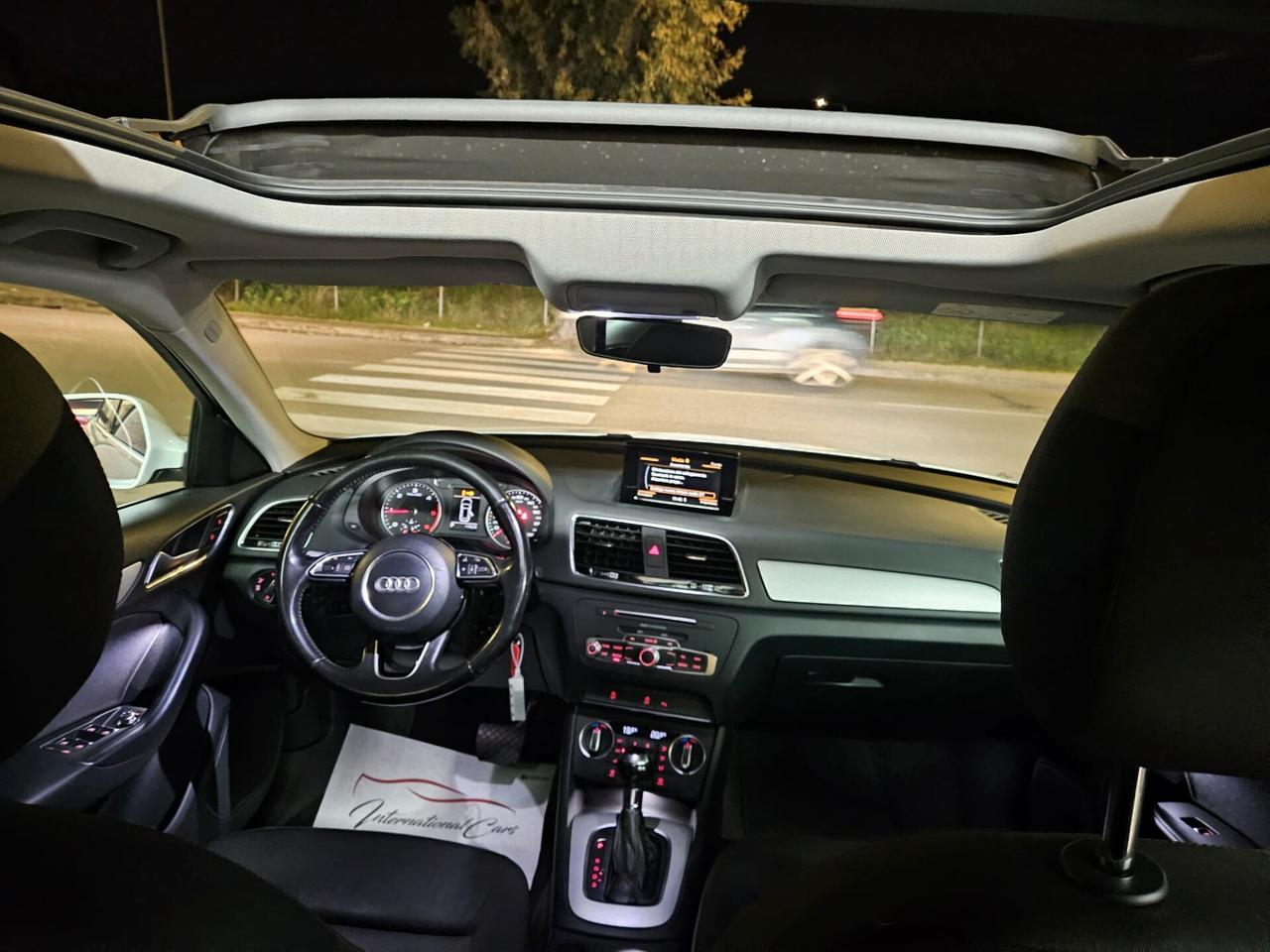 Audi Q3 2.0 TDI 120cv 88kw AUTOMATICA F1 TETTO