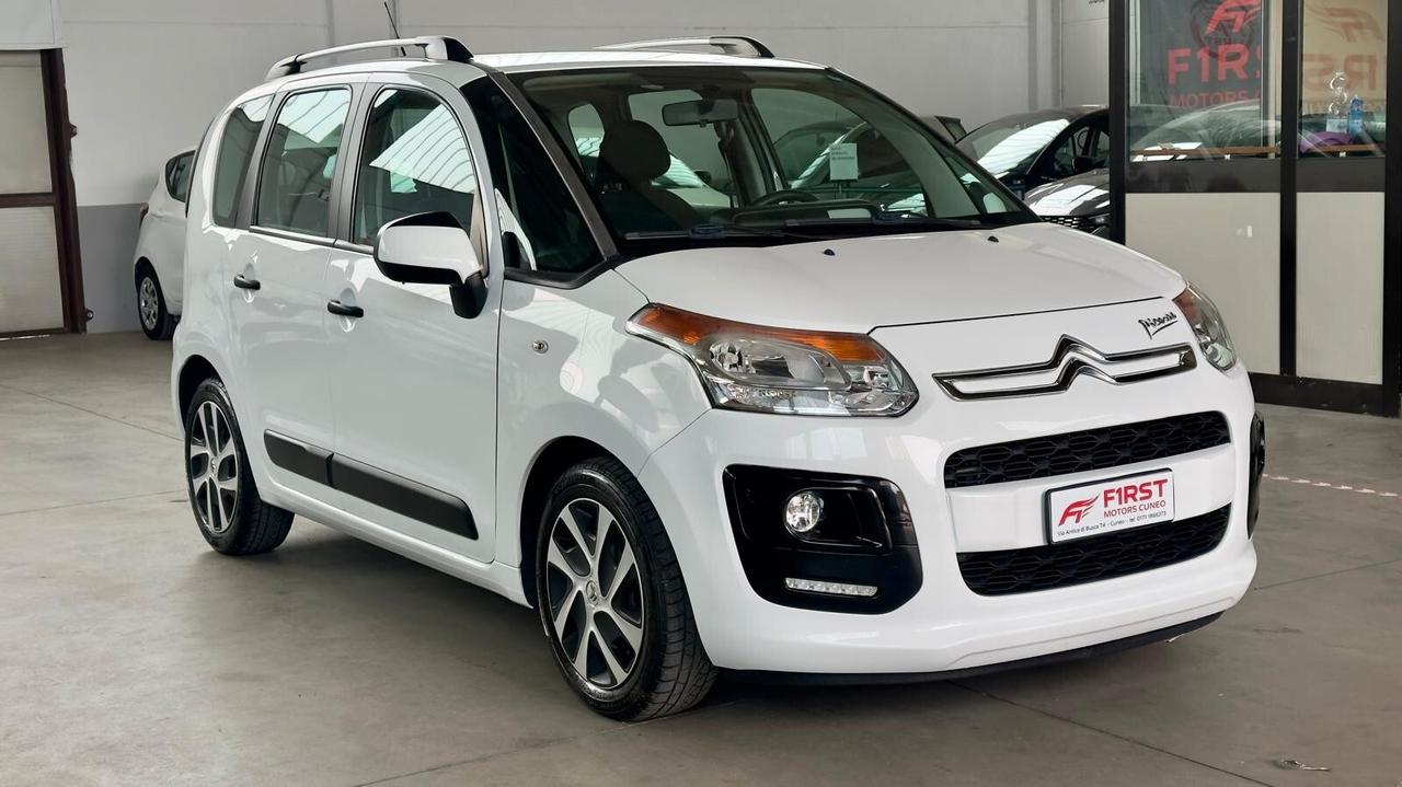 Citroen C3 Picasso 1.4 VTi 95 Exclusive