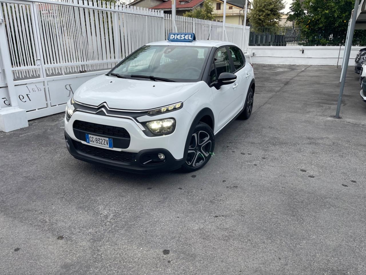 Citroen C3 BlueHDi 100 S&S Feel Pack ITALIANA KM CERTIFICATI!