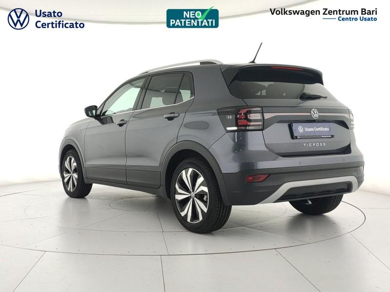 Volkswagen T-Cross 1.0 tsi advanced 110cv