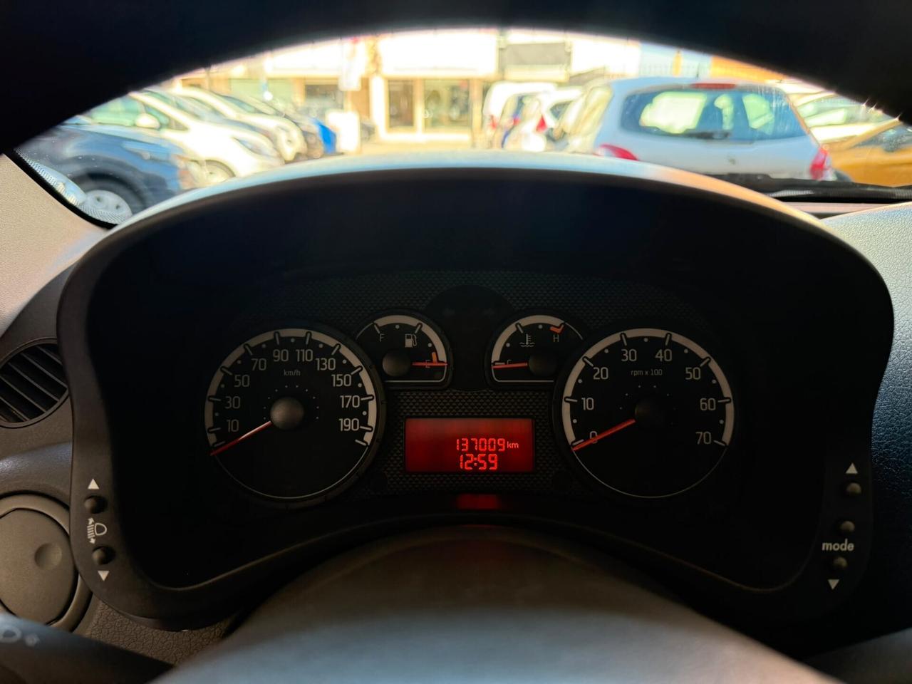 FIAT PANDA 1.4 METANO CON SOLI 137.000 KM 2012