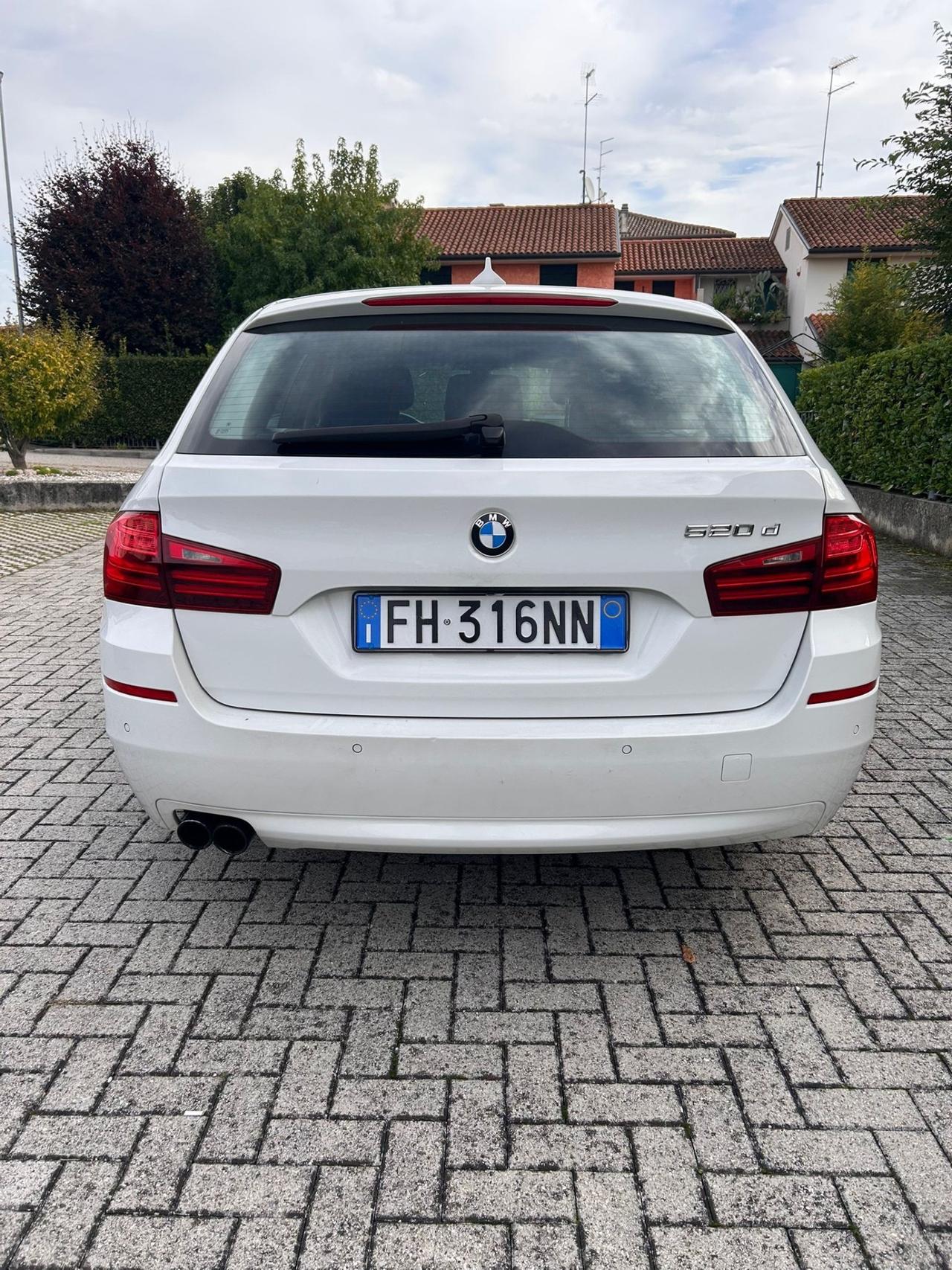 Bmw 520d Touring