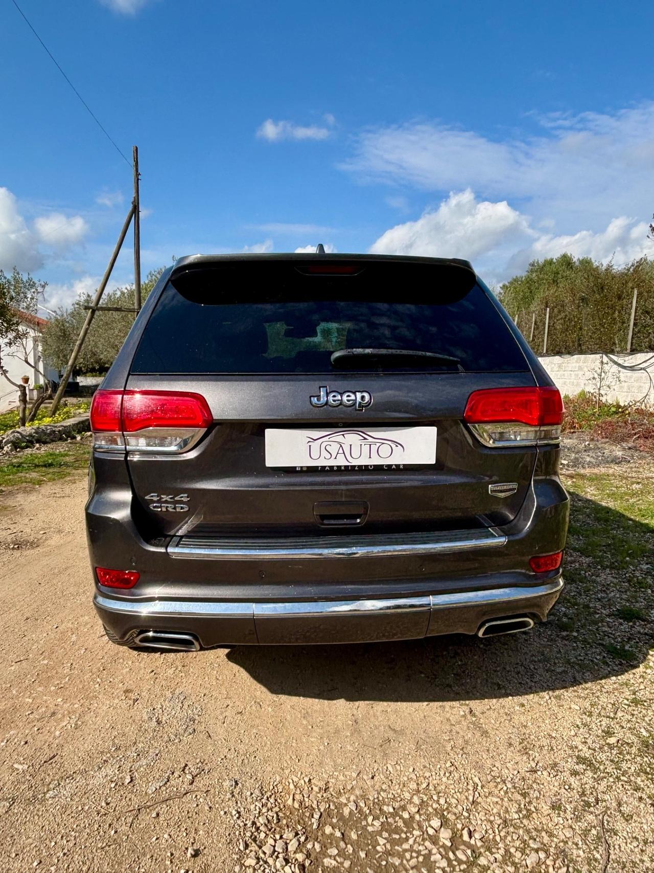 Jeep Grand Cherokee 3.0 V6 CRD 250 CV Multijet II Summit