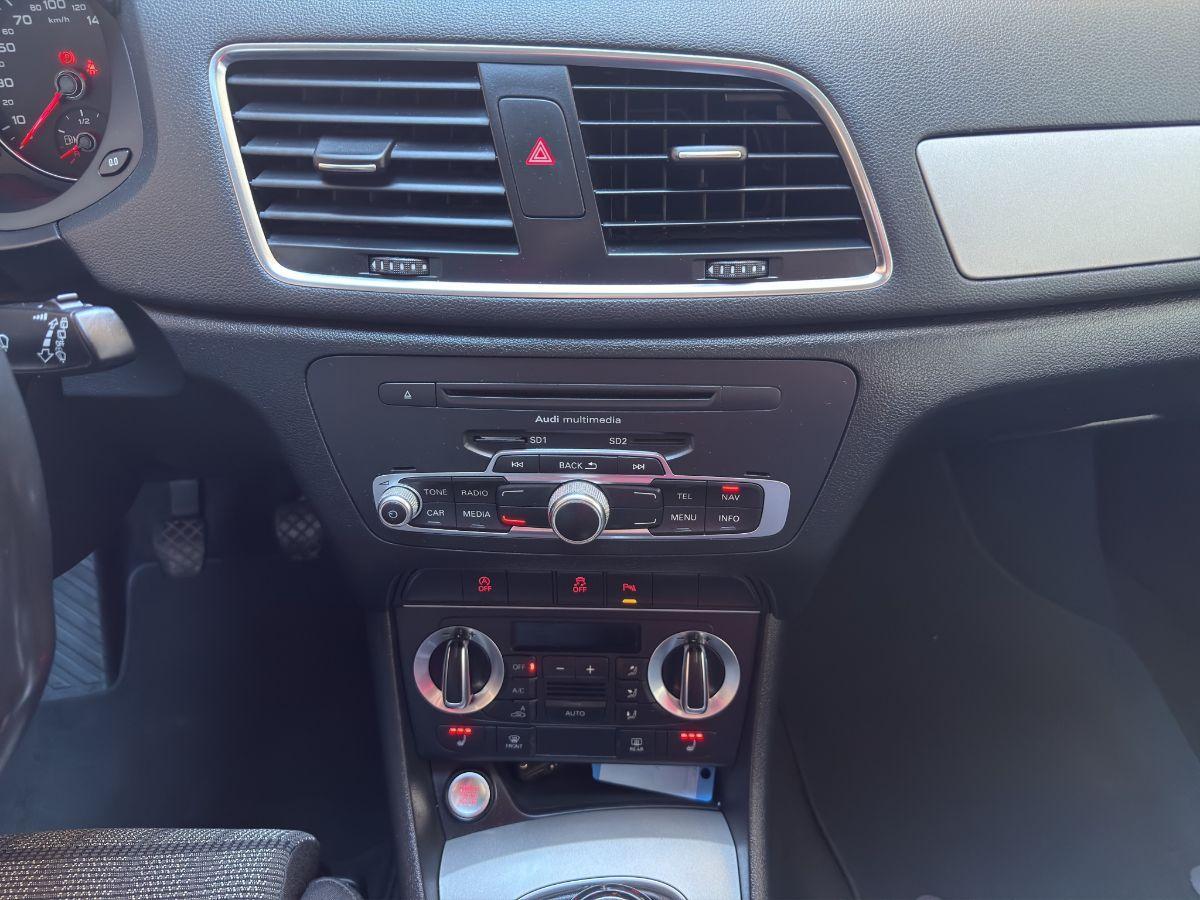 AUDI - Q3 - 2.0 TDI 140 CV Advanced Plus S LINE