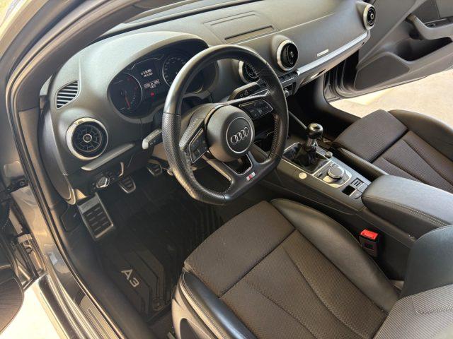 AUDI A3 SPB 30 TDI S-LINE UNICO PROPRIETARIO TENUTA BENE