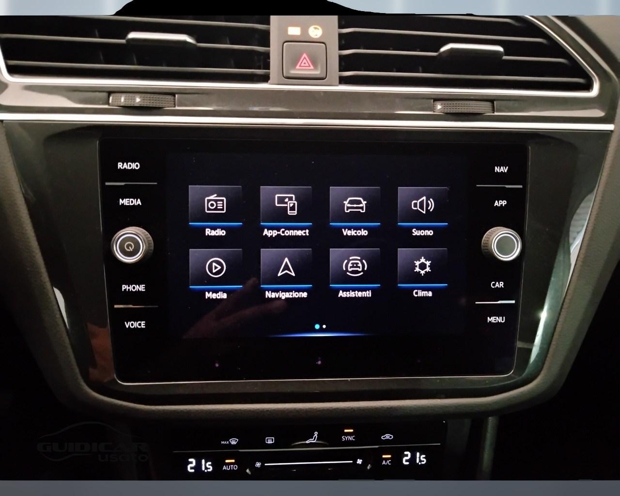 VOLKSWAGEN Tiguan II 2021 - Tiguan 1.5 tsi Life 130cv