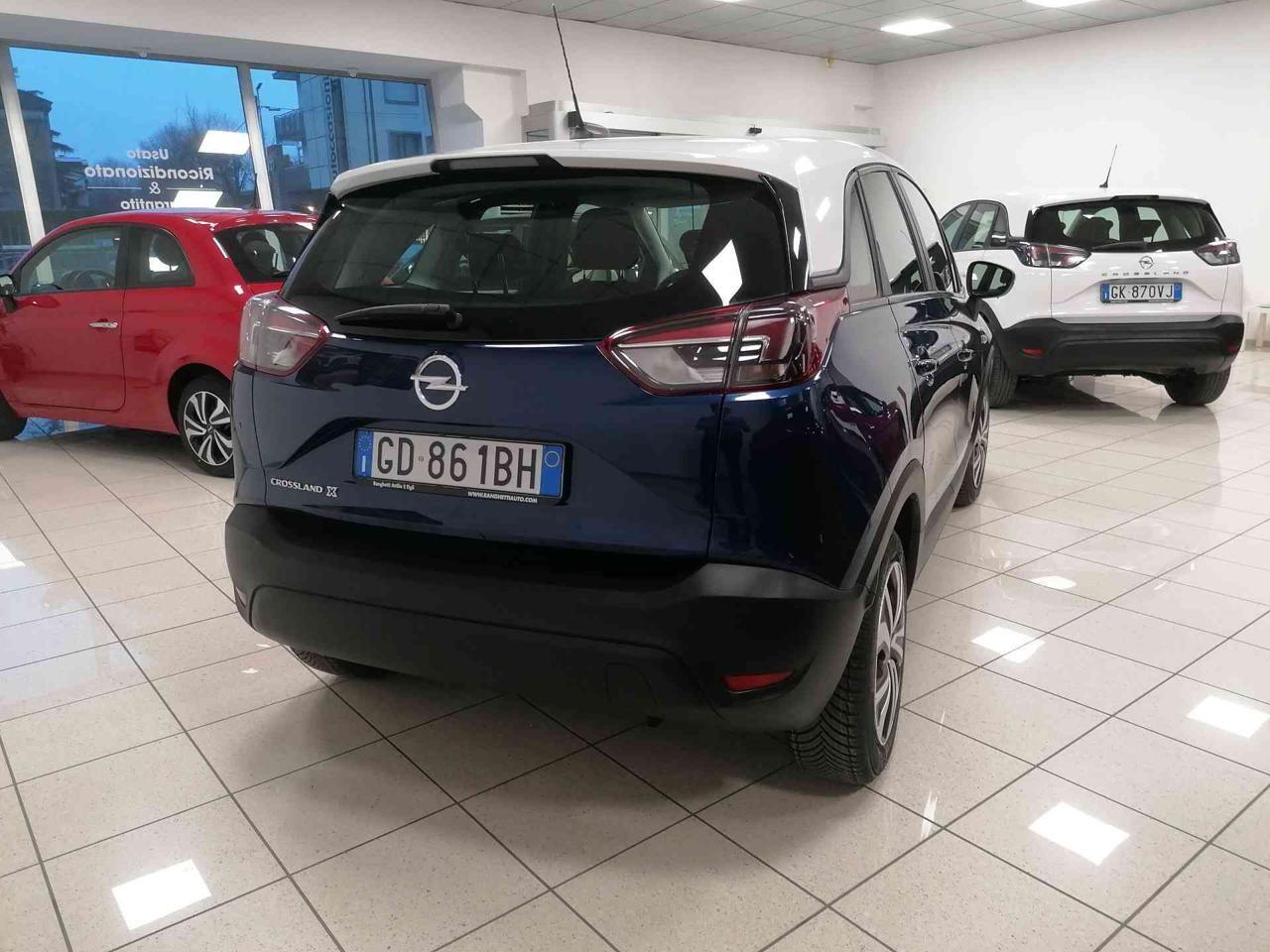 Opel Crossland X 1.2 12V Advance PROMOZIONE TUTTO NUOVO