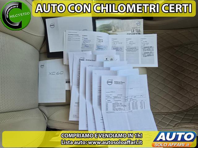 VOLVO XC60 D4 AWD GEARTRONIC INSCRIPTION TAGL.VOLVO/4X4/EU6B