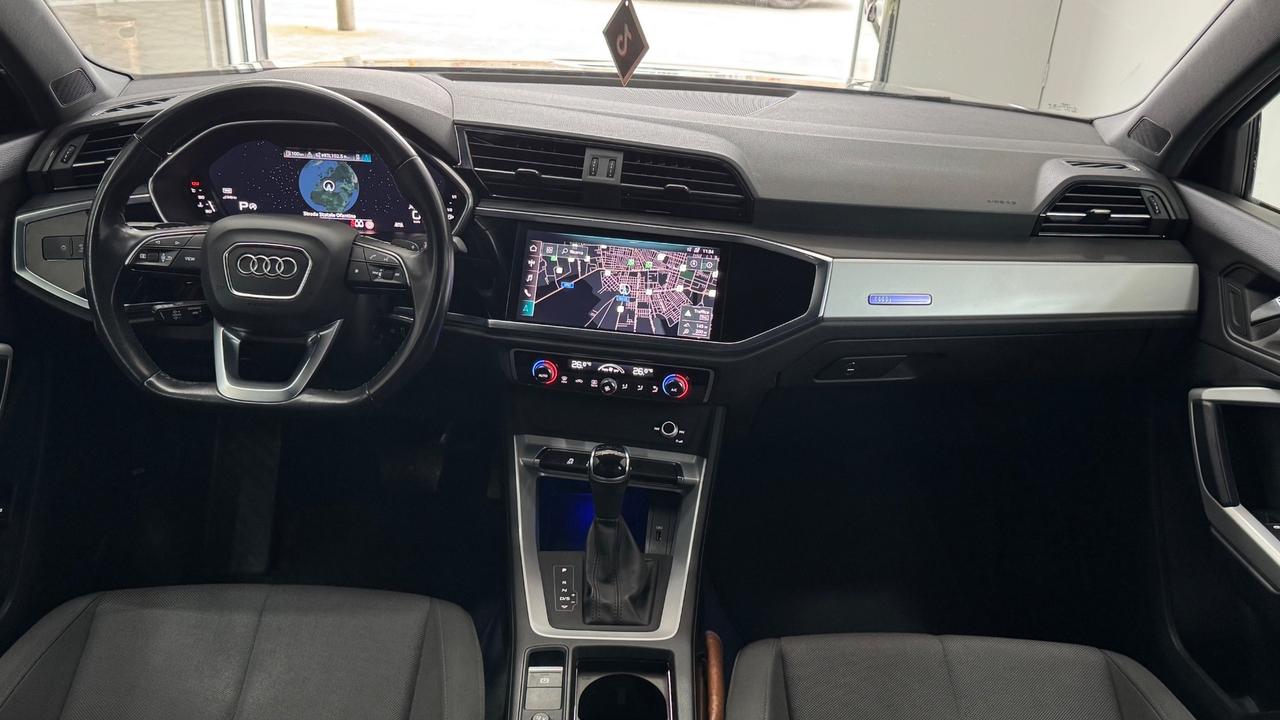 Audi Q3 35 TDI S tronic line edition-2020